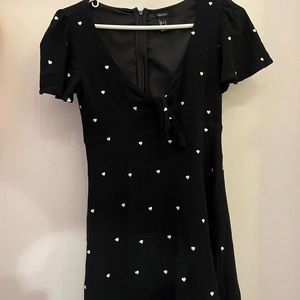 heart dress
